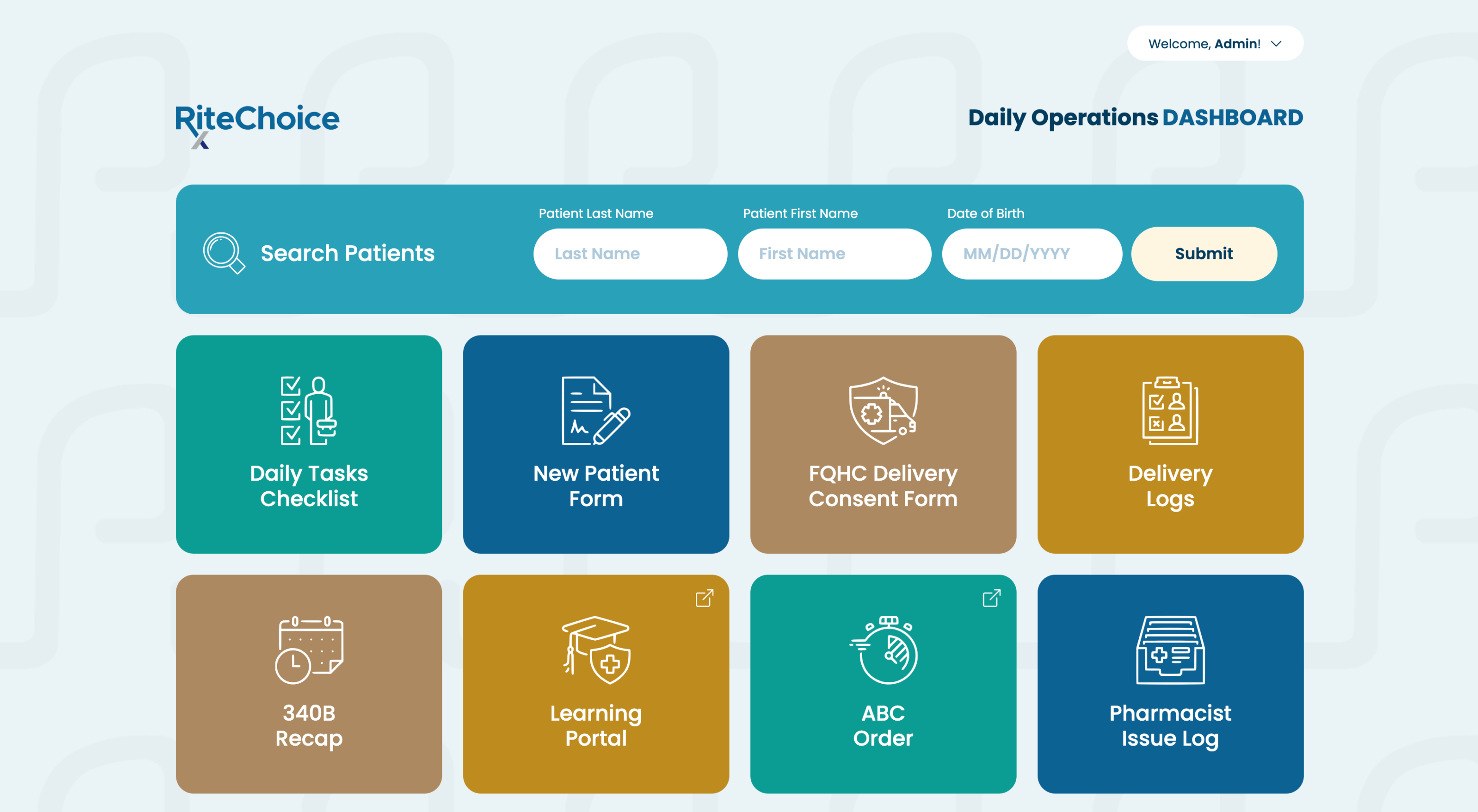 Ritechoice (DOD) screenshot